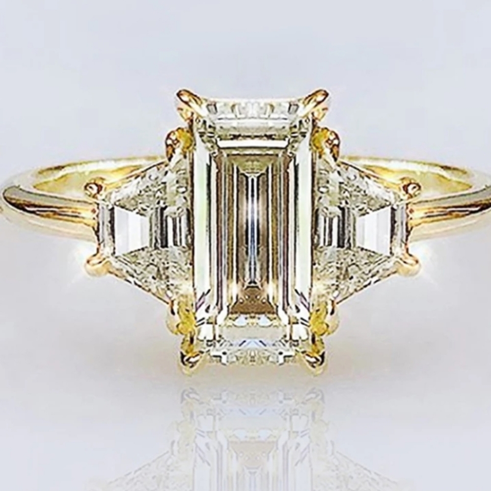 Gorgeous Engagement/Promise Ring  S7 - Picture 3 of 7